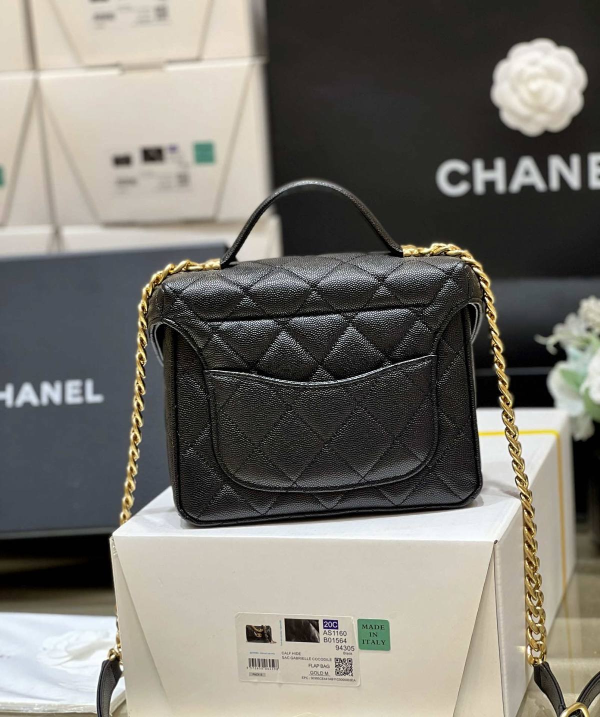 Ellebag’s Masterful Recreation of the Chanel 23C 3729 Bag(2024 Dec Updated)-Best Quality Fake Louis Vuitton Bag Online Store, Replica designer bag ru