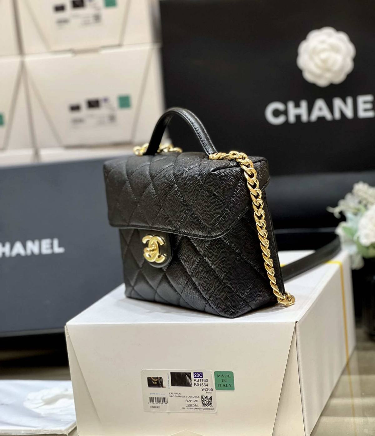 Ellebag’s Masterful Recreation of the Chanel 23C 3729 Bag(2024 Dec Updated)-Best Quality Fake Louis Vuitton Bag Online Store, Replica designer bag ru