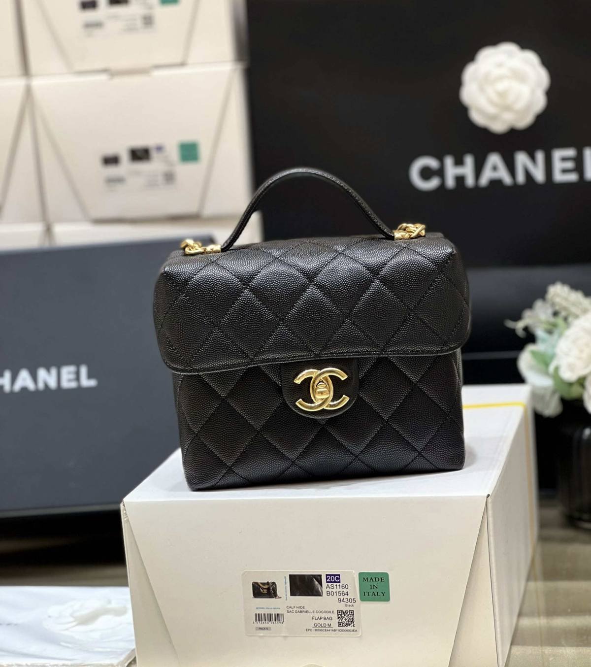 Ellebag’s Masterful Recreation of the Chanel 23C 3729 Bag(2024 Dec Updated)-Best Quality Fake Louis Vuitton Bag Online Store, Replica designer bag ru