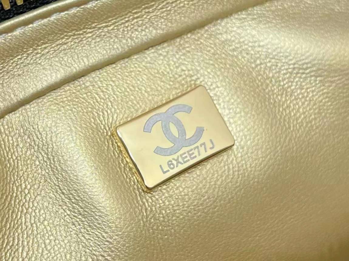 Ellebag’s Masterful Recreation of the Chanel 23P 3884 Lambskin Flap Bag with Gold Hardware(2024 Dec Updated)-Yakanakisa Hunhu Fake Louis Vuitton Bag Online Store, Replica dhizaini bag ru