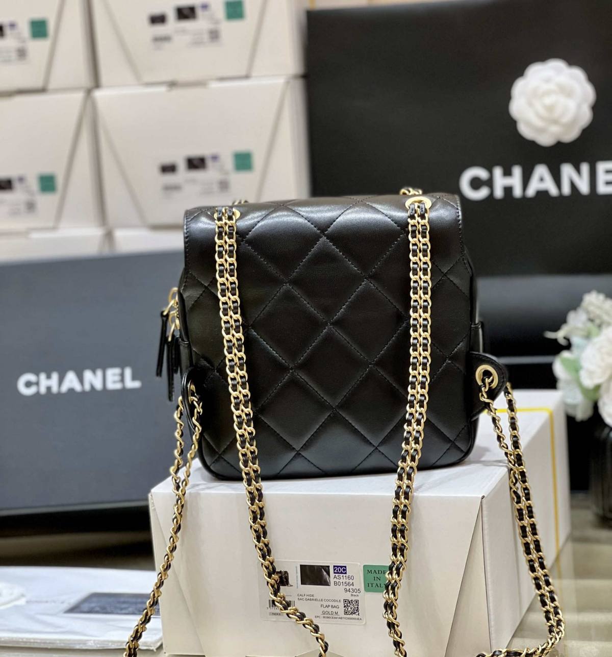 Ellebag’s Masterful Recreation of the Chanel 23P 3884 Lambskin Flap Bag with Gold Hardware(2024 Dec Updated)-Yakanakisa Hunhu Fake Louis Vuitton Bag Online Store, Replica dhizaini bag ru