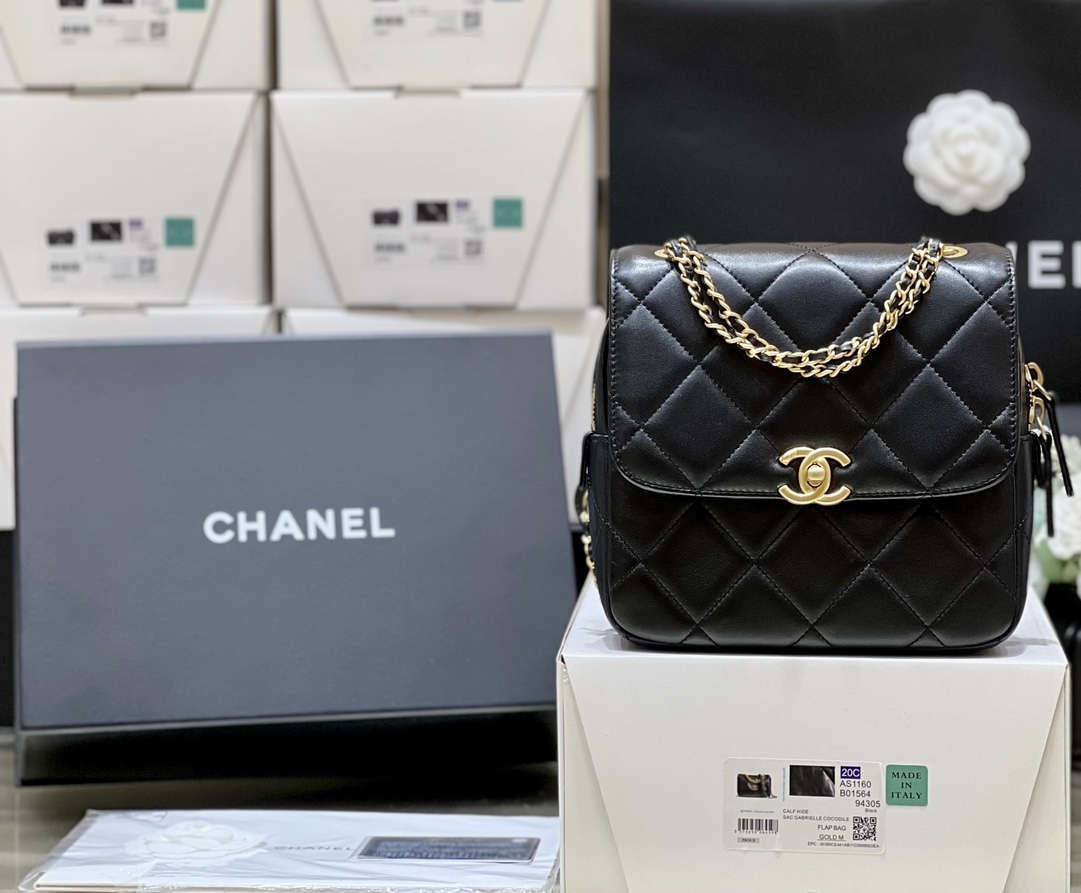 Ellebag’s Masterful Recreation of the Chanel 23P 3884 Lambskin Flap Bag with Gold Hardware(2024 Dec Updated)-Yakanakisa Hunhu Fake Louis Vuitton Bag Online Store, Replica dhizaini bag ru