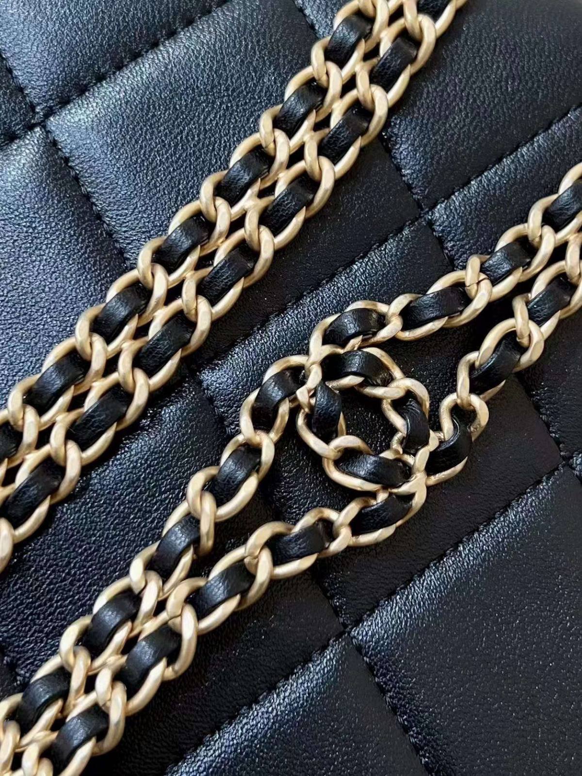 Ellebag’s Masterful Recreation of the Chanel 23P 3884 Lambskin Flap Bag with Gold Hardware(2024 Dec Updated)-Yakanakisa Hunhu Fake Louis Vuitton Bag Online Store, Replica dhizaini bag ru