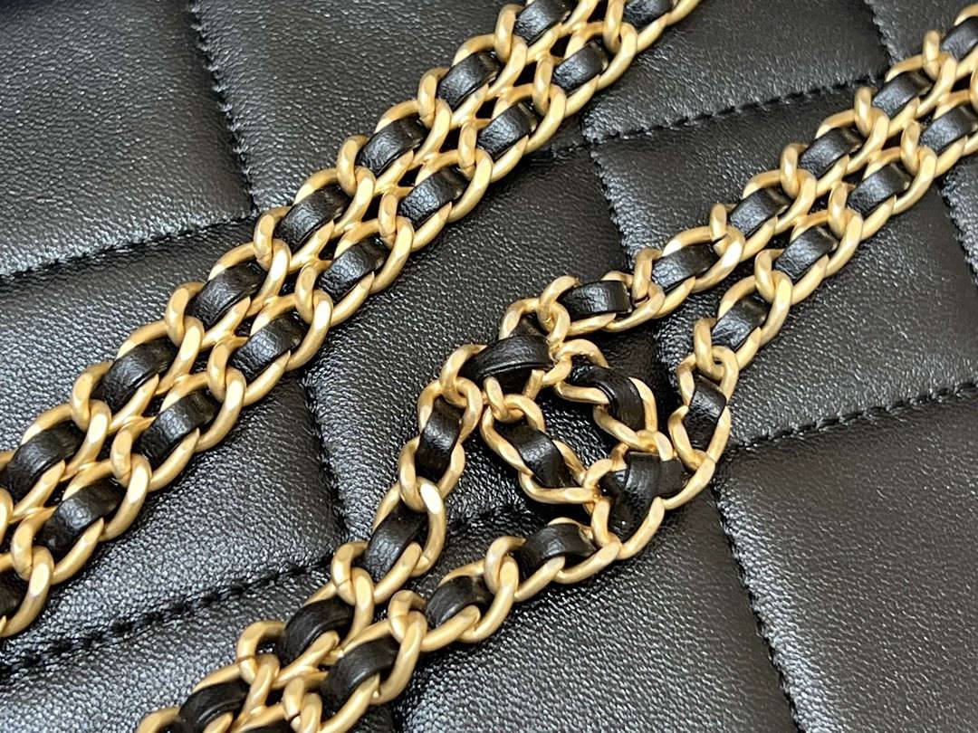 Ellebag’s Masterful Recreation of the Chanel 23P 3884 Lambskin Flap Bag with Gold Hardware(2024 Dec Updated)-Yakanakisa Hunhu Fake Louis Vuitton Bag Online Store, Replica dhizaini bag ru