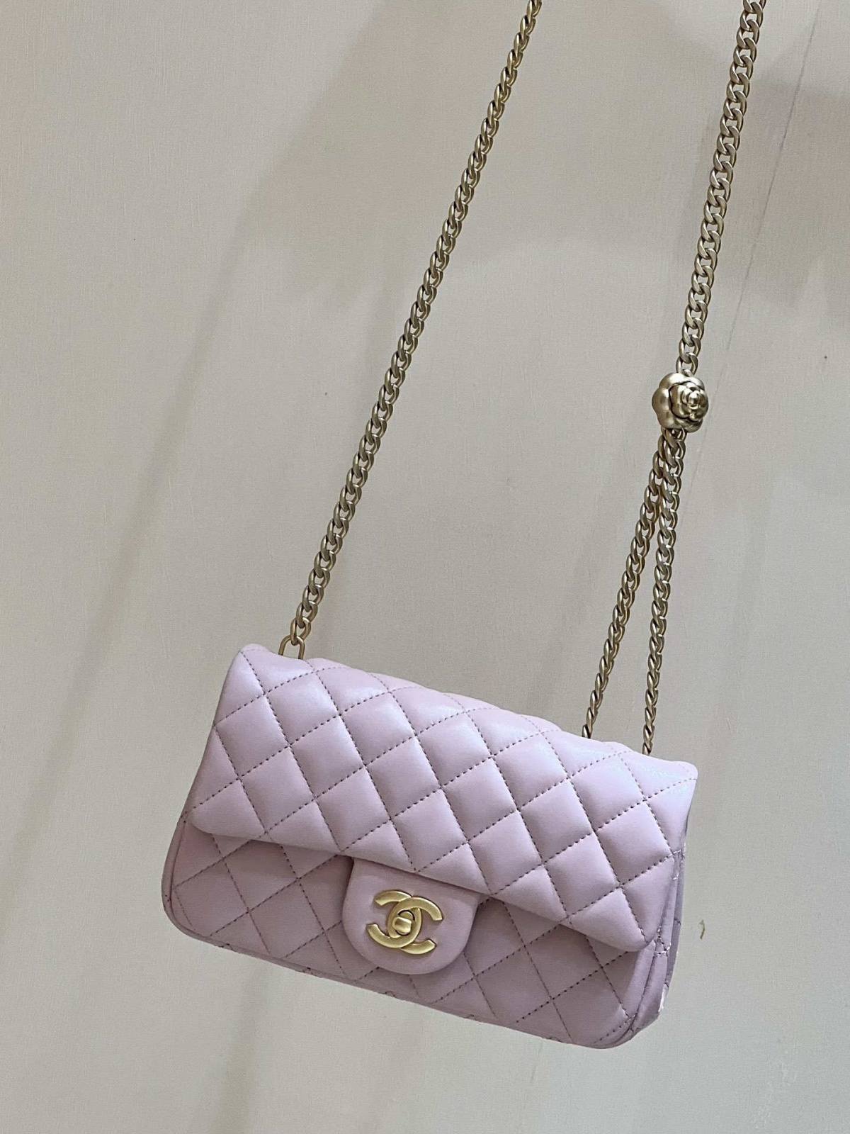 Ellebag’s Masterful Recreation of the Chanel 23S 4040 Pink Lambskin Flap Bag with Gold Hardware(2024 Dec Updated)-Best Quality Fake Louis Vuitton Bag Online Store, Replica designer bag ru