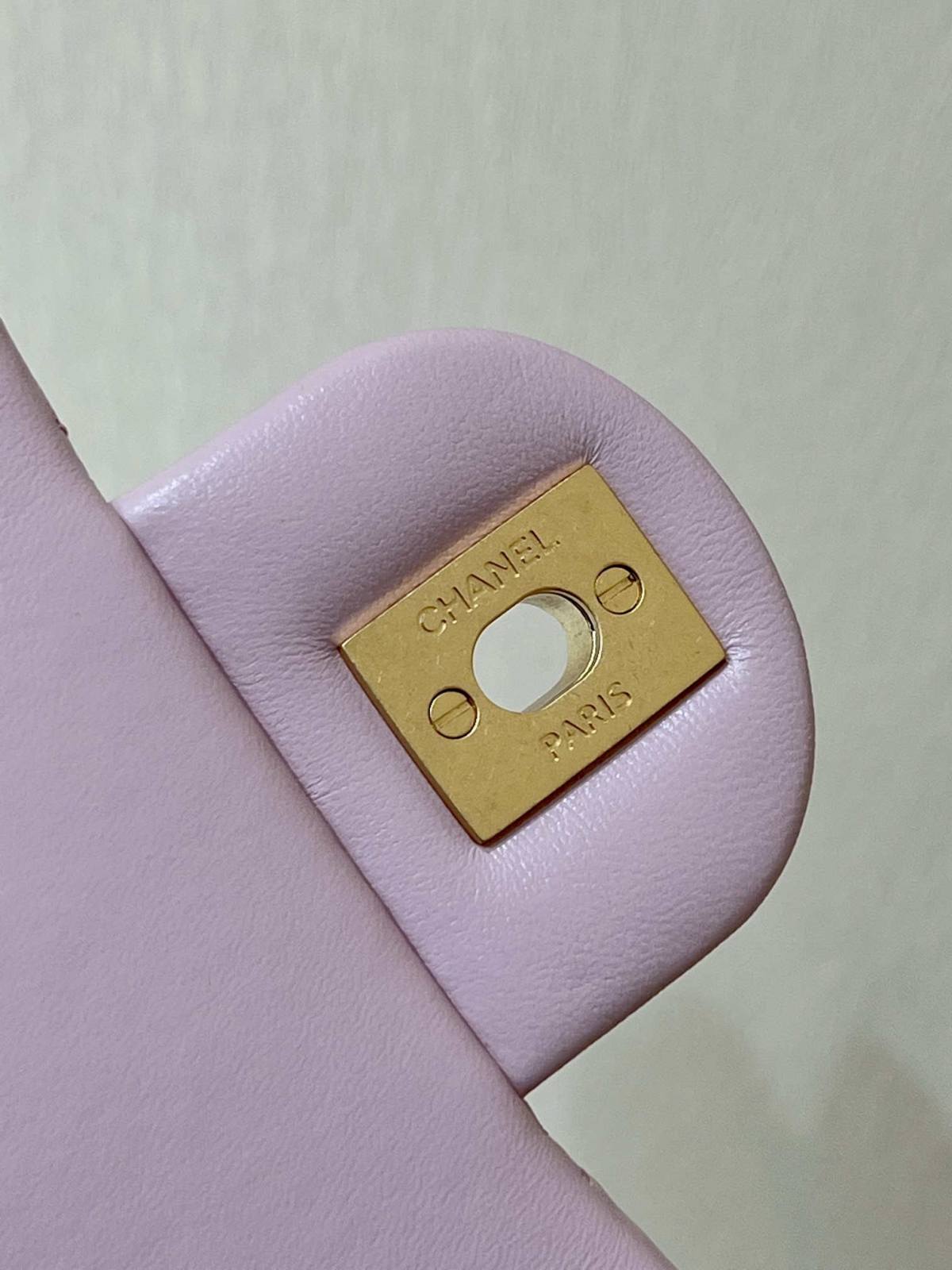 Ellebag’s Masterful Recreation of the Chanel 23S 4040 Pink Lambskin Flap Bag with Gold Hardware(2024 Dec Updated)-Best Quality Fake Louis Vuitton Bag Online Store, Replica designer bag ru