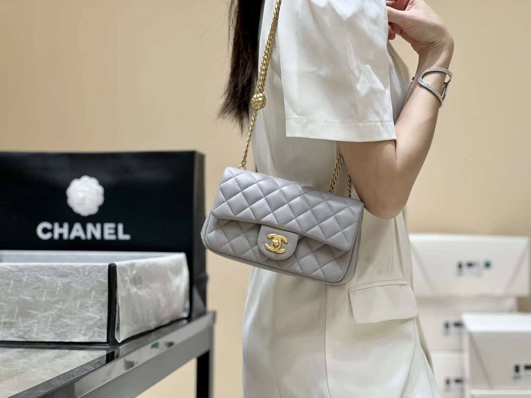 Ellebag’s Masterful Recreation of the Chanel 23S 4041 Blue Lambskin Flap Bag with Camellia Clasp(2024 Dec Updated)-Best Quality Fake Louis Vuitton Bag Online Store, Replica designer bag ru