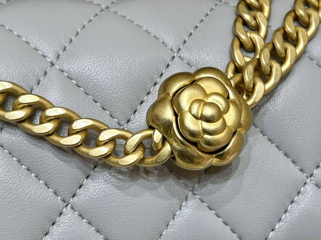 Ellebag’s Masterful Recreation of the Chanel 23S 4041 Blue Lambskin Flap Bag with Camellia Clasp(2024 Dec Updated)-Best Quality Fake Louis Vuitton Bag Online Store, Replica designer bag ru