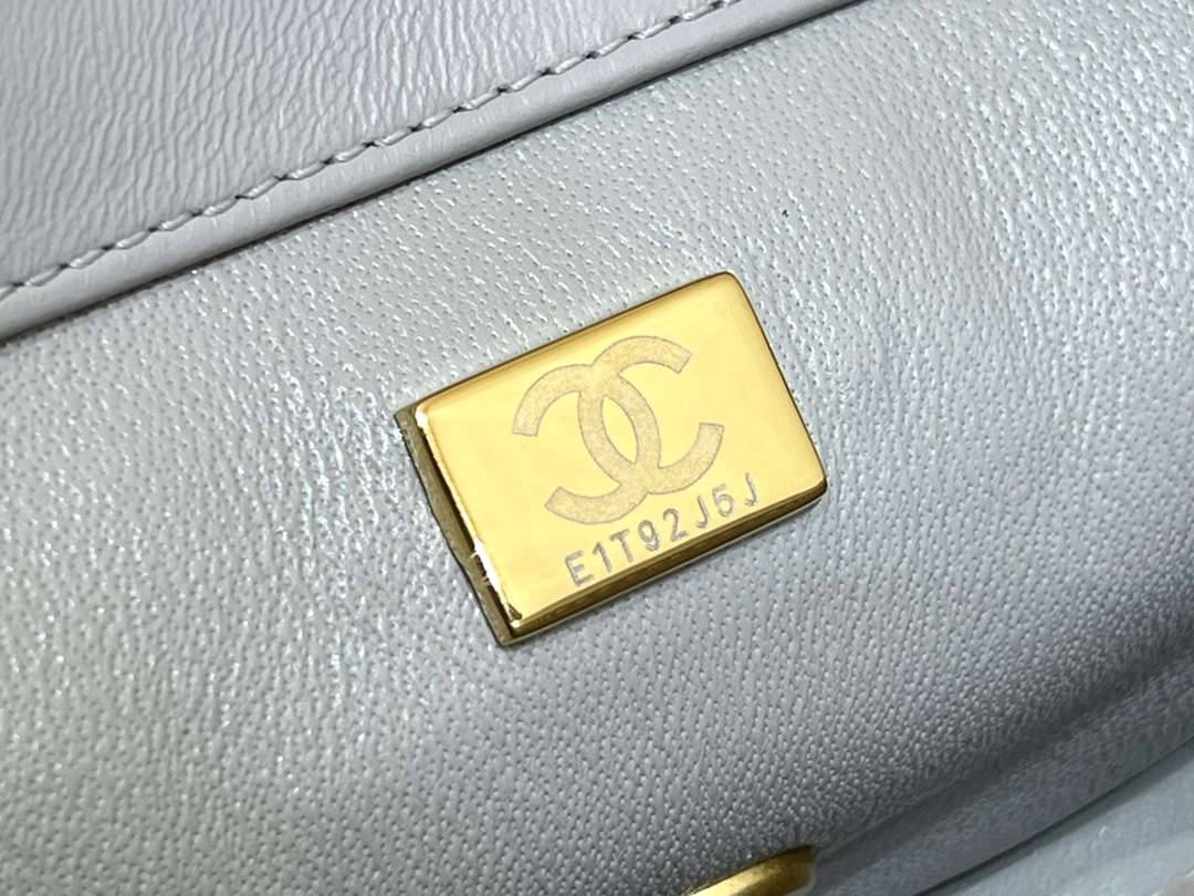 Ellebag’s Masterful Recreation of the Chanel 23S 4041 Blue Lambskin Flap Bag with Camellia Clasp(2024 Dec Updated)-Best Quality Fake Louis Vuitton Bag Online Store, Replica designer bag ru