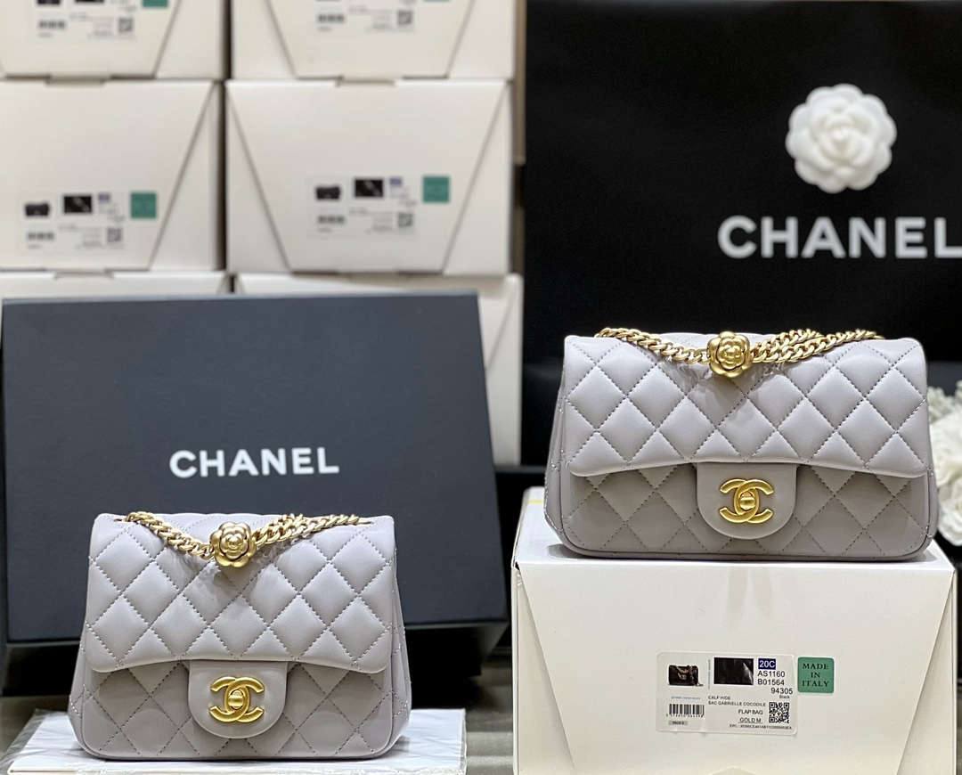 Ellebag’s Masterful Recreation of the Chanel 23S 4041 Blue Lambskin Flap Bag with Camellia Clasp(2024 Dec Updated)-Best Quality Fake Louis Vuitton Bag Online Store, Replica designer bag ru