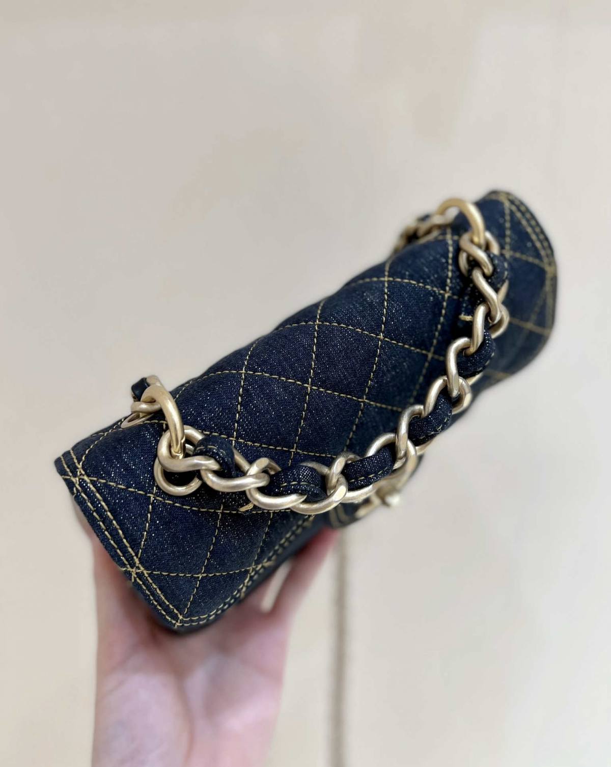 Ellebag’s Masterful Recreation of the Chanel 23S AS4051 Canvas Bag(2024 Dec Updated)-Bästa kvalitet Fake Louis Vuitton Bag Online Store, Replica designer bag ru