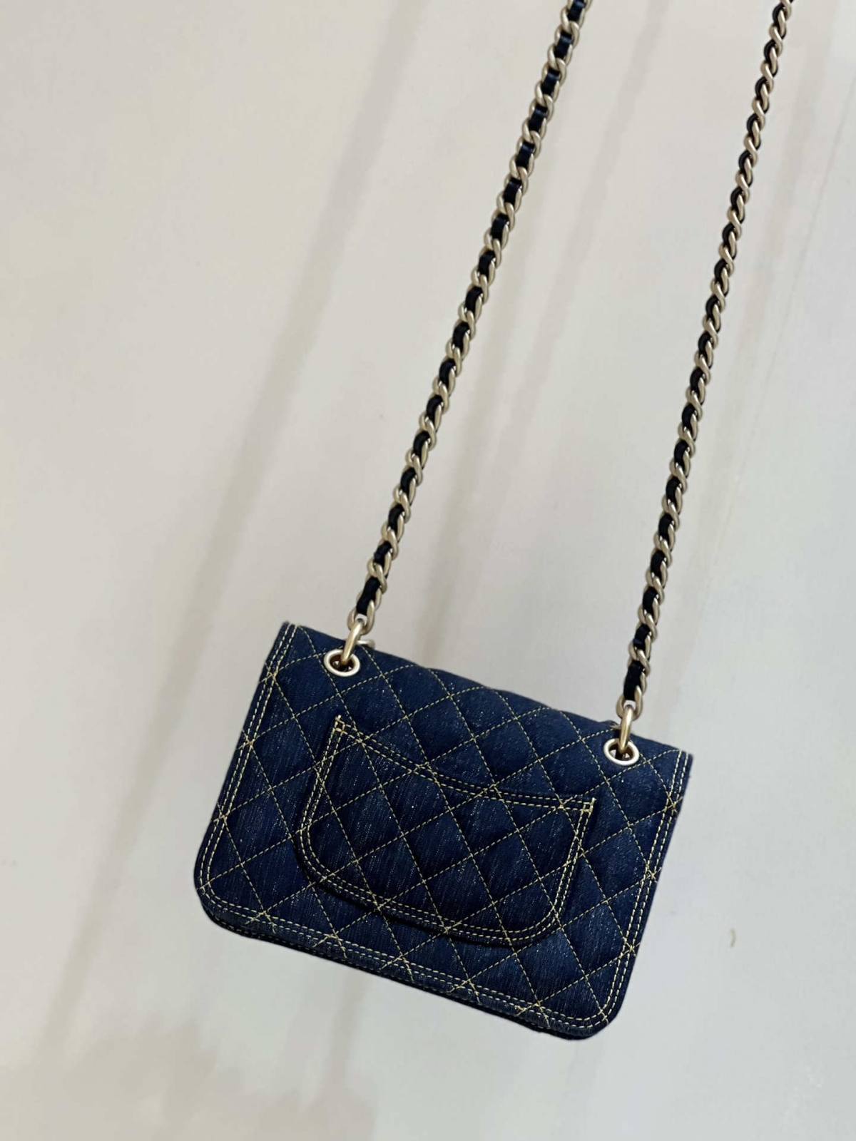 Ellebag’s Masterful Recreation of the Chanel 23S AS4051 Canvas Bag(2024 Dec Updated)-Bästa kvalitet Fake Louis Vuitton Bag Online Store, Replica designer bag ru