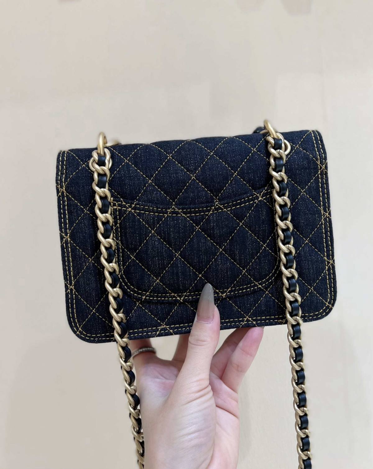 Ellebag’s Masterful Recreation of the Chanel 23S AS4051 Canvas Bag(2024 Dec Updated)-Bästa kvalitet Fake Louis Vuitton Bag Online Store, Replica designer bag ru