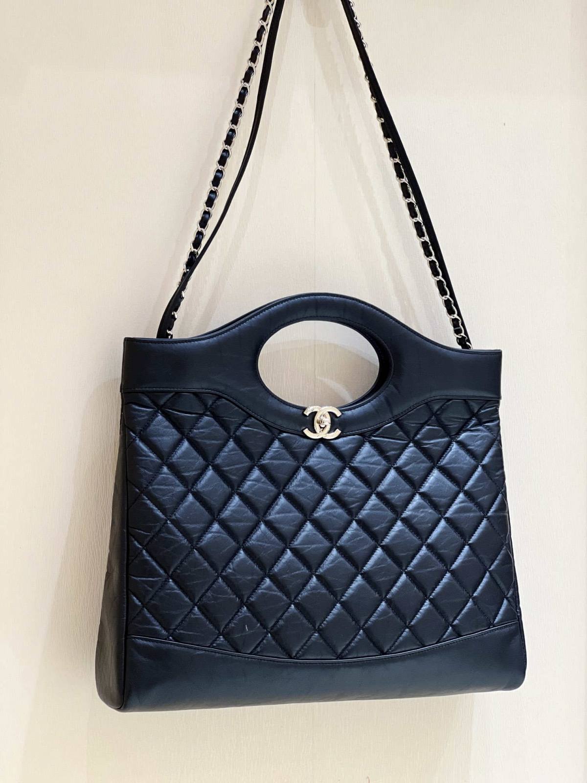 Ellebag’s Masterful Recreation of the AS1010 Chanel 31 Large Shopping Bag(2025 Jan Updated)-Bästa kvalitet Fake Louis Vuitton Bag Online Store, Replica designer bag ru