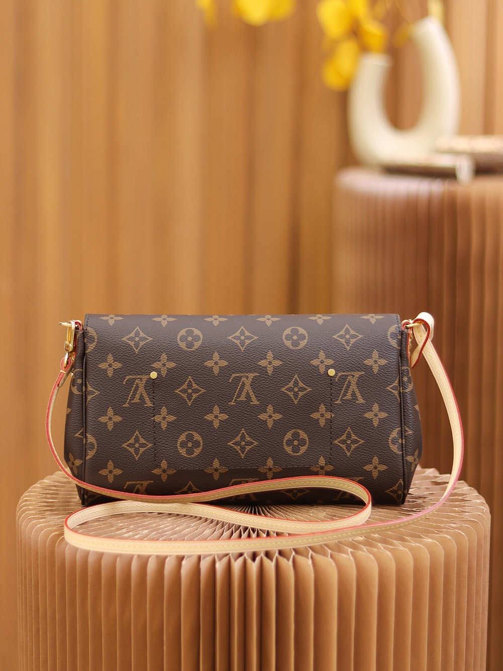 Ellebag’s 1:1 Replica of Louis Vuitton M40718 Favorite Bag: A Masterpiece in Craftsmanship(2025 Jan Updated)-Kedai Dalam Talian Beg Louis Vuitton Palsu Kualiti Terbaik, Beg reka bentuk replika ru