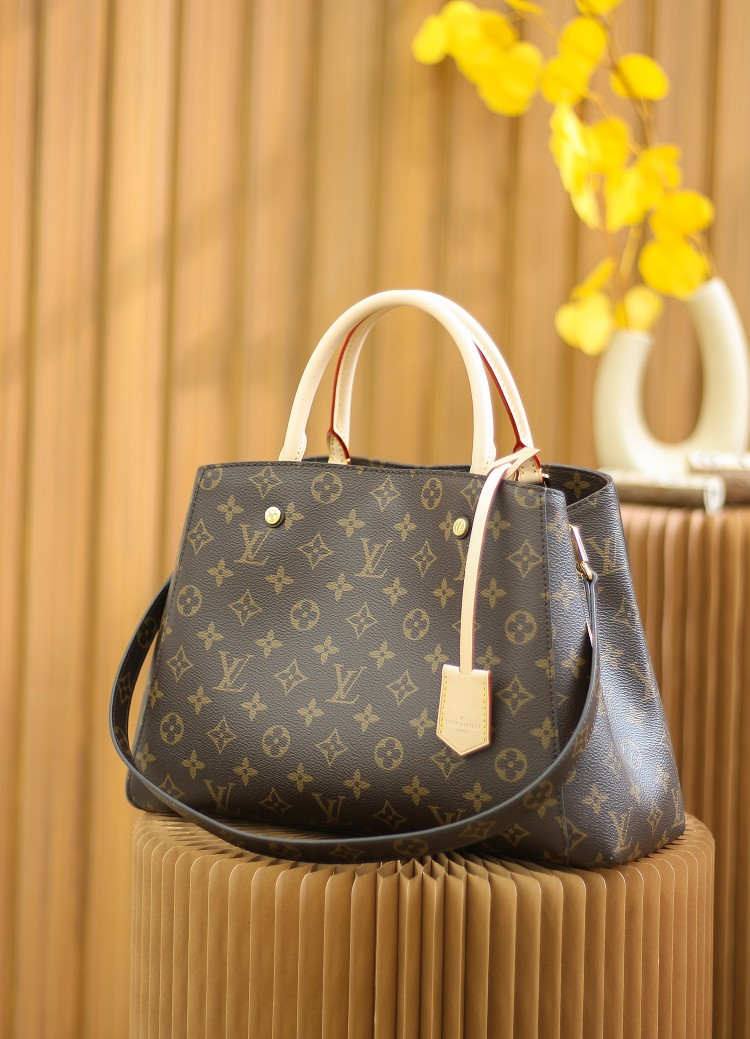 Ellebag’s 1:1 Replica of Louis Vuitton M41056 Montaigne: A Timeless Classic Reborn(2025 Jan Updated)-Kedai Dalam Talian Beg Louis Vuitton Palsu Kualiti Terbaik, Beg reka bentuk replika ru