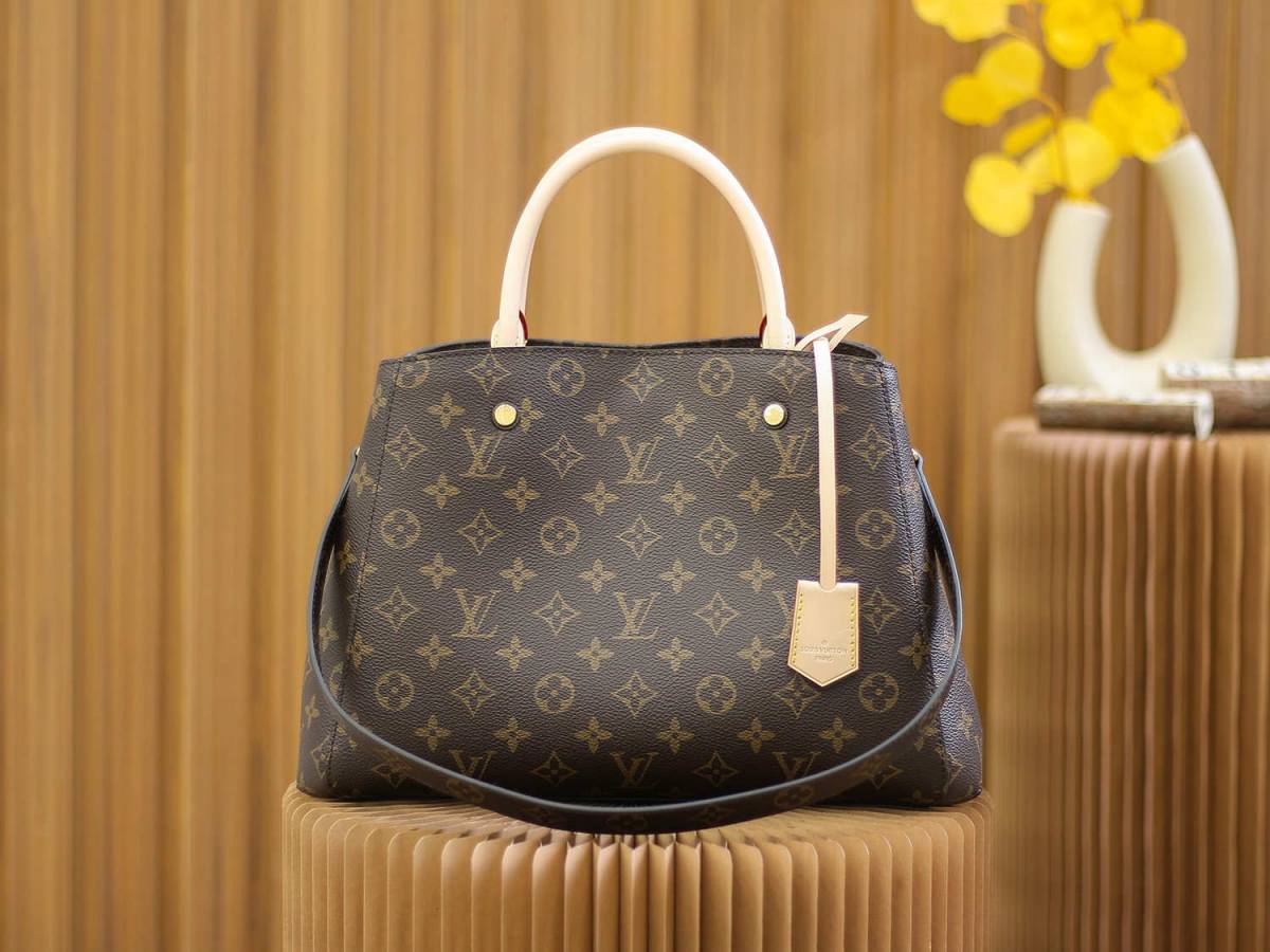 Ellebag’s 1:1 Replica of Louis Vuitton M41056 Montaigne: A Timeless Classic Reborn(2025 Jan Updated)-Kedai Dalam Talian Beg Louis Vuitton Palsu Kualiti Terbaik, Beg reka bentuk replika ru