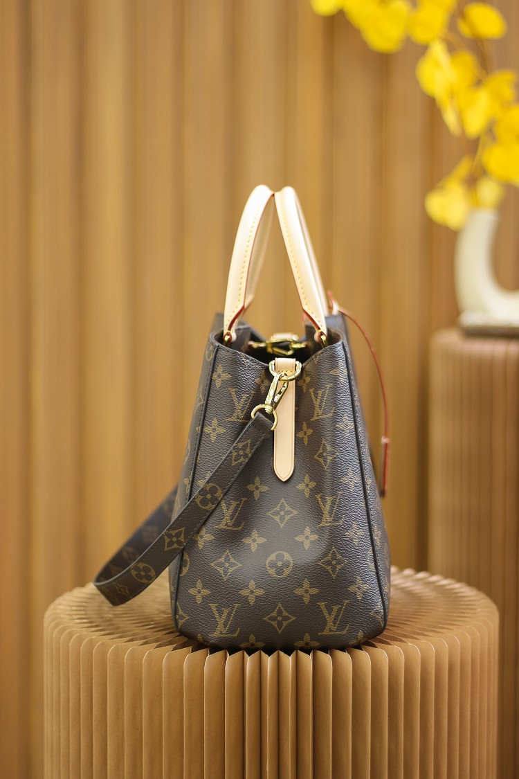 Ellebag’s 1:1 Replica of Louis Vuitton M41056 Montaigne: A Timeless Classic Reborn(2025 Jan Updated)-Kedai Dalam Talian Beg Louis Vuitton Palsu Kualiti Terbaik, Beg reka bentuk replika ru