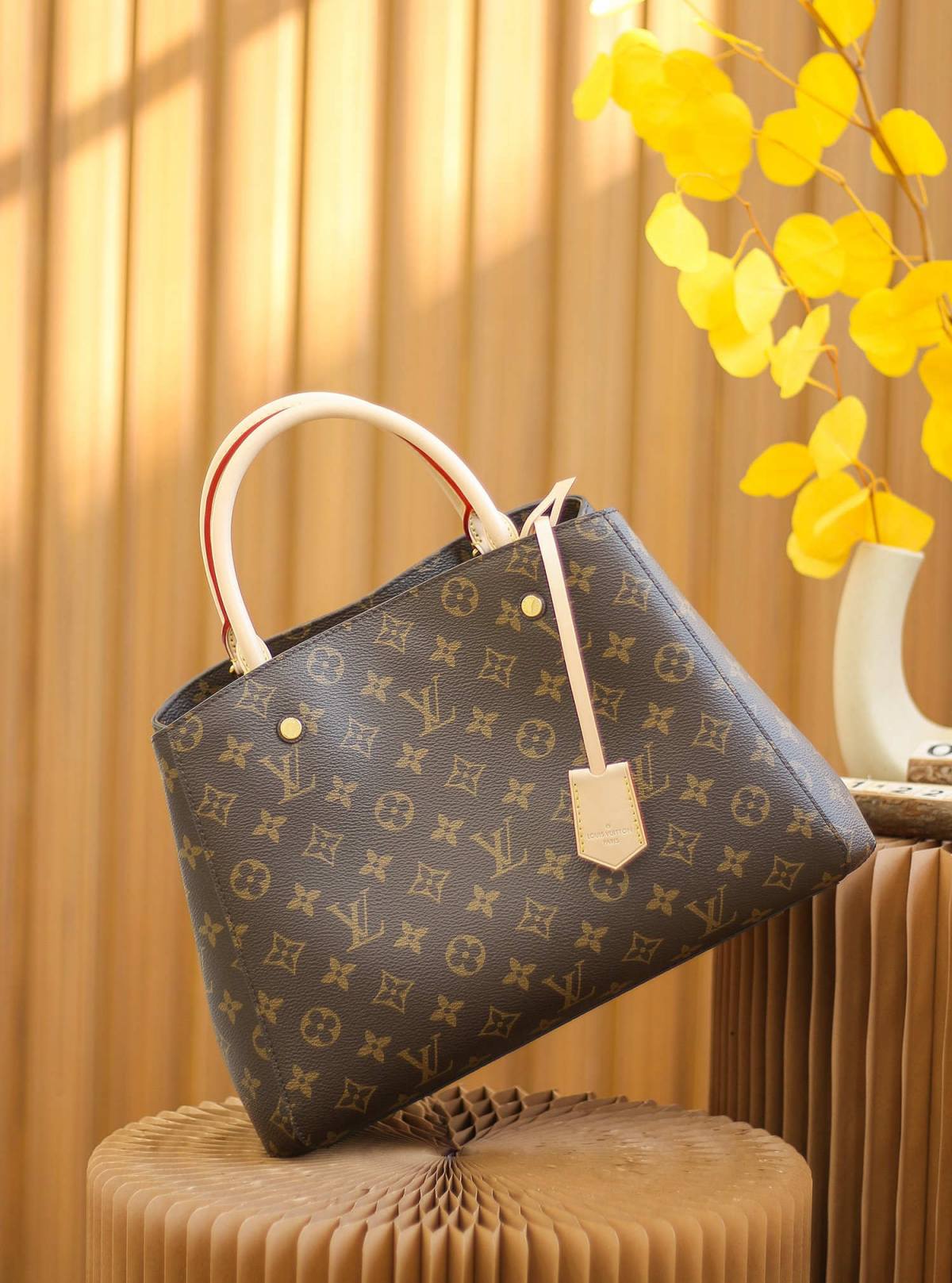 Ellebag’s 1:1 Replica of Louis Vuitton M41056 Montaigne: A Timeless Classic Reborn(2025 Jan Updated)-Kedai Dalam Talian Beg Louis Vuitton Palsu Kualiti Terbaik, Beg reka bentuk replika ru