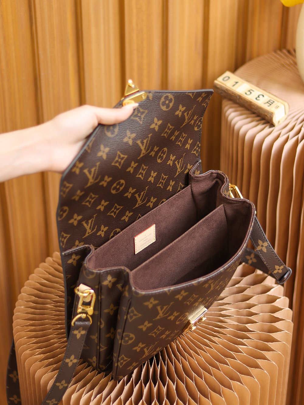 “Ellebag’s 1:1 Replica of Louis Vuitton M44875 Pochette Metis: The Timeless Classic Reimagined”(2025 Jan Updated)-Kedai Dalam Talian Beg Louis Vuitton Palsu Kualiti Terbaik, Beg reka bentuk replika ru