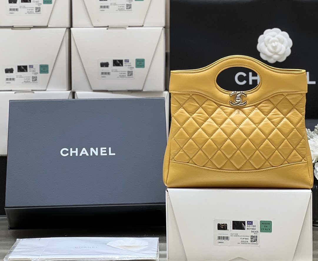 Ellebag’s Masterful Recreation of the AS4133 Chanel 31 Mini Shopping Bag(2025 Jan Updated)-Legjobb minőségű hamis Louis Vuitton táska online áruház, replika designer táska ru