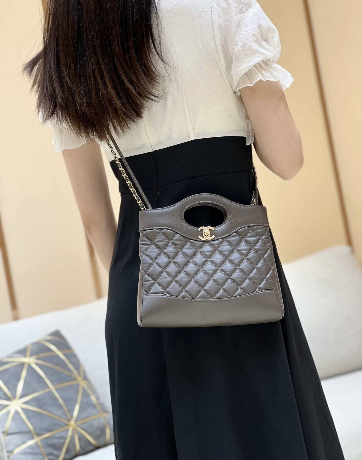 Ellebag’s Masterful Recreation of the Chanel 31 Mini Shopping Bag(2025 Jan Updated)-Beste kwaliteit nep Louis Vuitton tas online winkel, replica designer tas ru