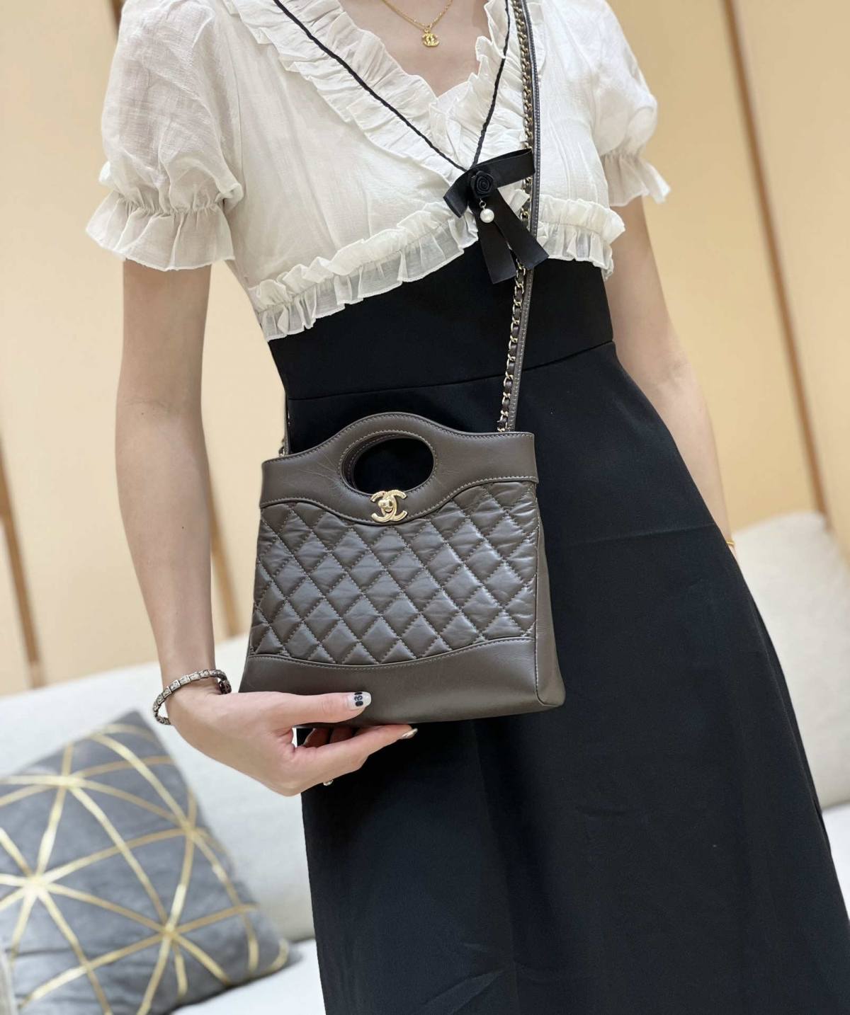 Ellebag’s Masterful Recreation of the Chanel 31 Mini Shopping Bag(2025 Jan Updated)-Beste kwaliteit nep Louis Vuitton tas online winkel, replica designer tas ru