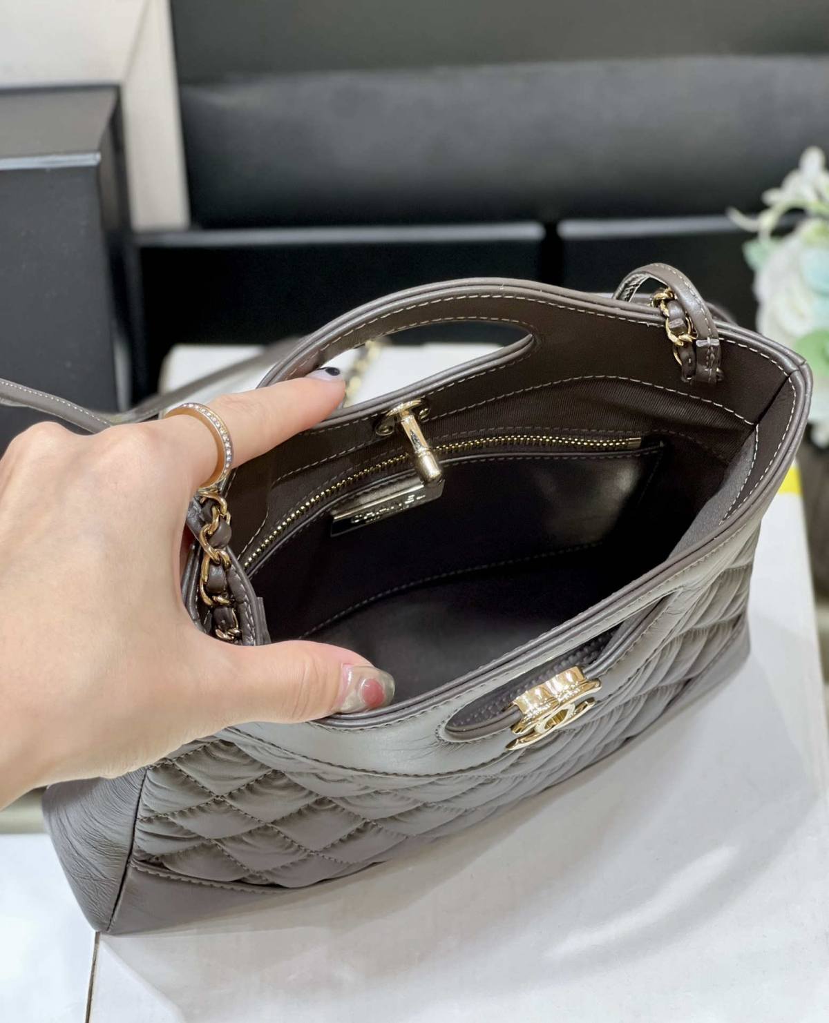 Ellebag’s Masterful Recreation of the Chanel 31 Mini Shopping Bag(2025 Jan Updated)-Beste kwaliteit nep Louis Vuitton tas online winkel, replica designer tas ru