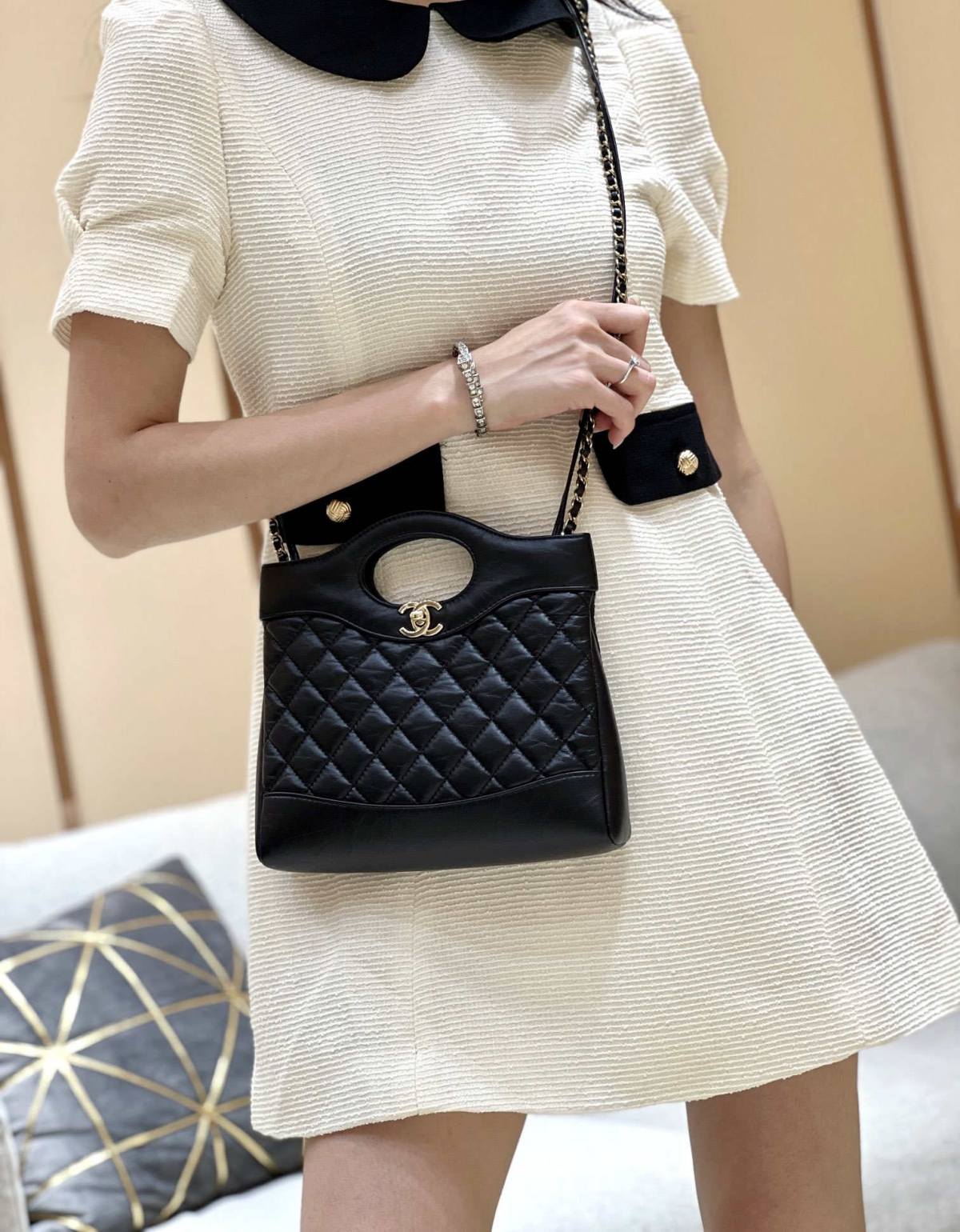 Ellebag’s Masterful Recreation of the Chanel 31 Mini Shopping Bag(2025 Jan Updated)-Beste kwaliteit nep Louis Vuitton tas online winkel, replica designer tas ru