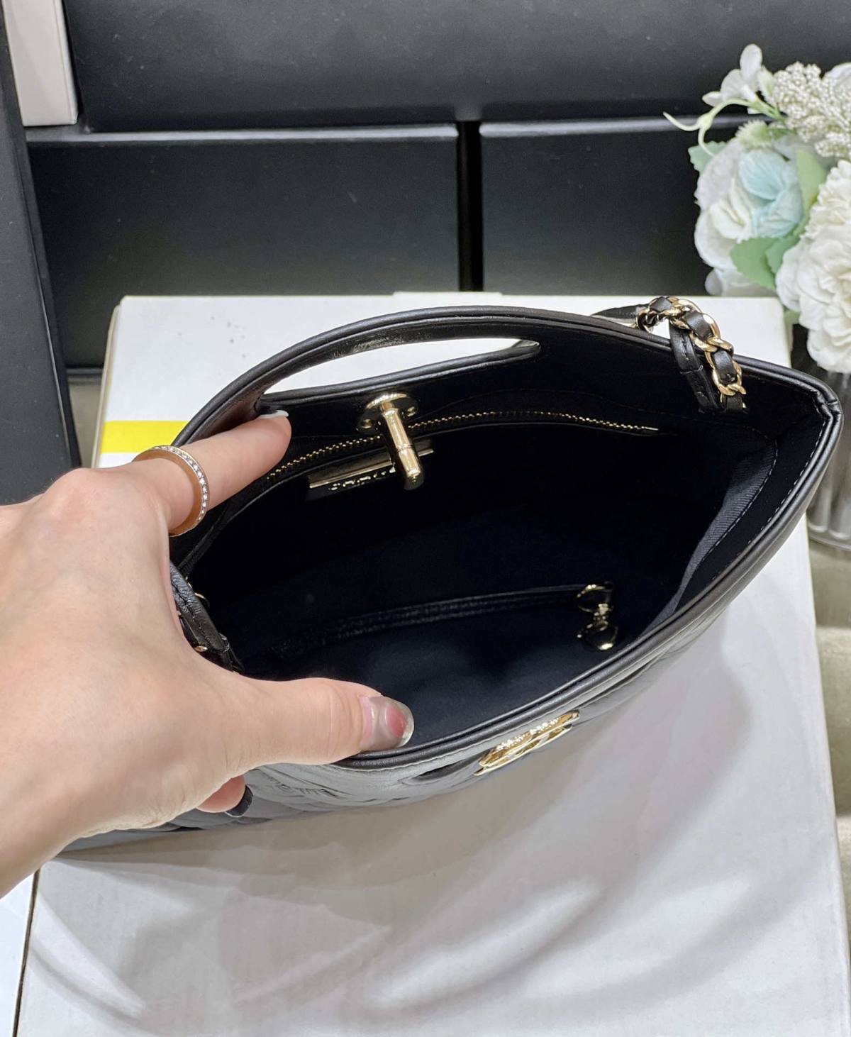 Ellebag’s Masterful Recreation of the Chanel 31 Mini Shopping Bag(2025 Jan Updated)-Beste kwaliteit nep Louis Vuitton tas online winkel, replica designer tas ru