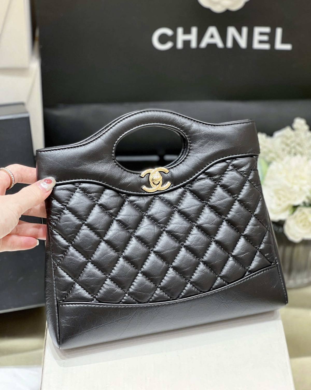 Ellebag’s Masterful Recreation of the Chanel 31 Mini Shopping Bag(2025 Jan Updated)-Beste kwaliteit nep Louis Vuitton tas online winkel, replica designer tas ru