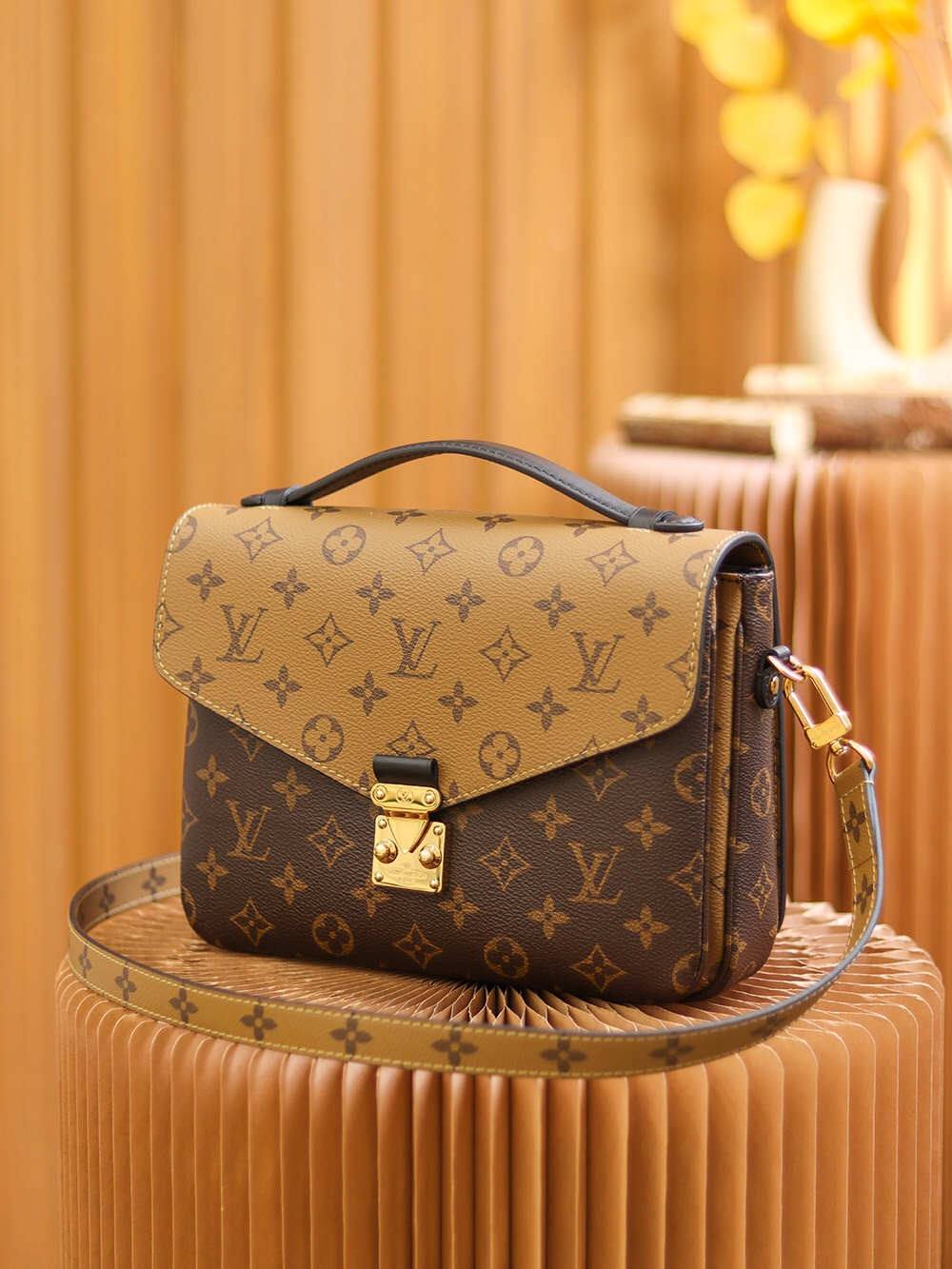 “Ellebag’s 1:1 Replica of Louis Vuitton M44876 Pochette Metis: The Timeless Classic in Monogram with a Twist”(2025 Jan Updated)-Best Quality Fake Louis Vuitton Bag Online Store, Replica designer bag ru