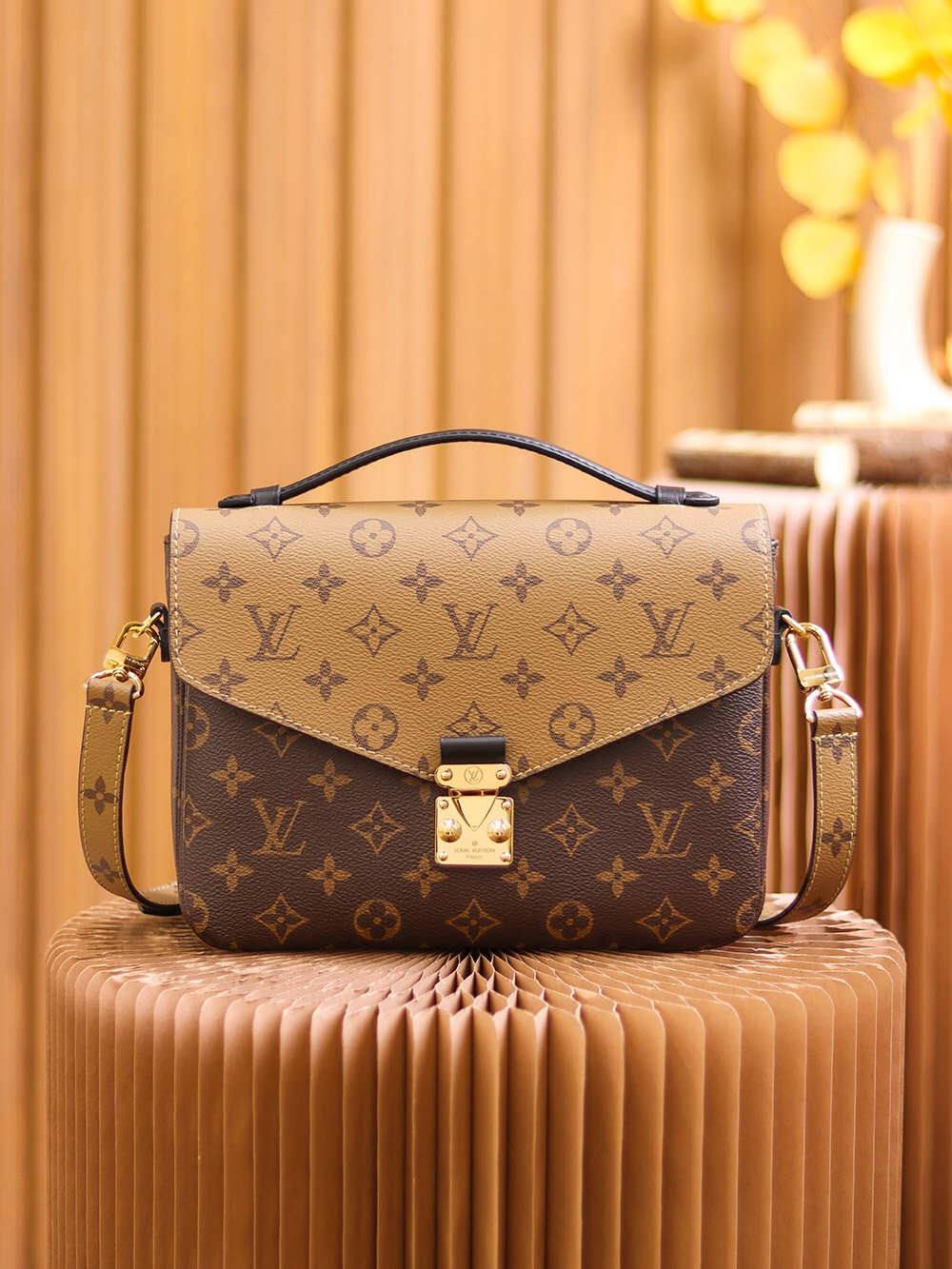 “Ellebag’s 1:1 Replica of Louis Vuitton M44876 Pochette Metis: The Timeless Classic in Monogram with a Twist”(2025 Jan Updated)-Best Quality Fake Louis Vuitton Bag Online Store, Replica designer bag ru