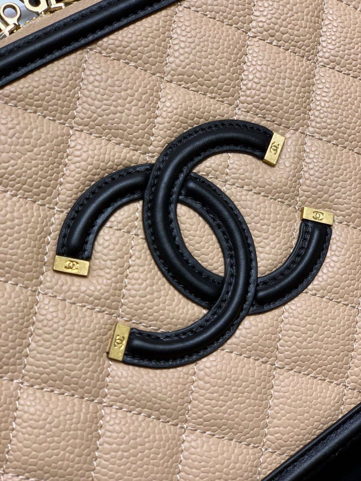 Ellebag’s Masterful Recreation of the Chanel 93341 Beige Caviar Leather Vanity Case(2025 Jan Updated)-ਵਧੀਆ ਕੁਆਲਿਟੀ ਨਕਲੀ ਲੁਈਸ ਵਿਟਨ ਬੈਗ ਔਨਲਾਈਨ ਸਟੋਰ, ਰਿਪਲੀਕਾ ਡਿਜ਼ਾਈਨਰ ਬੈਗ ru