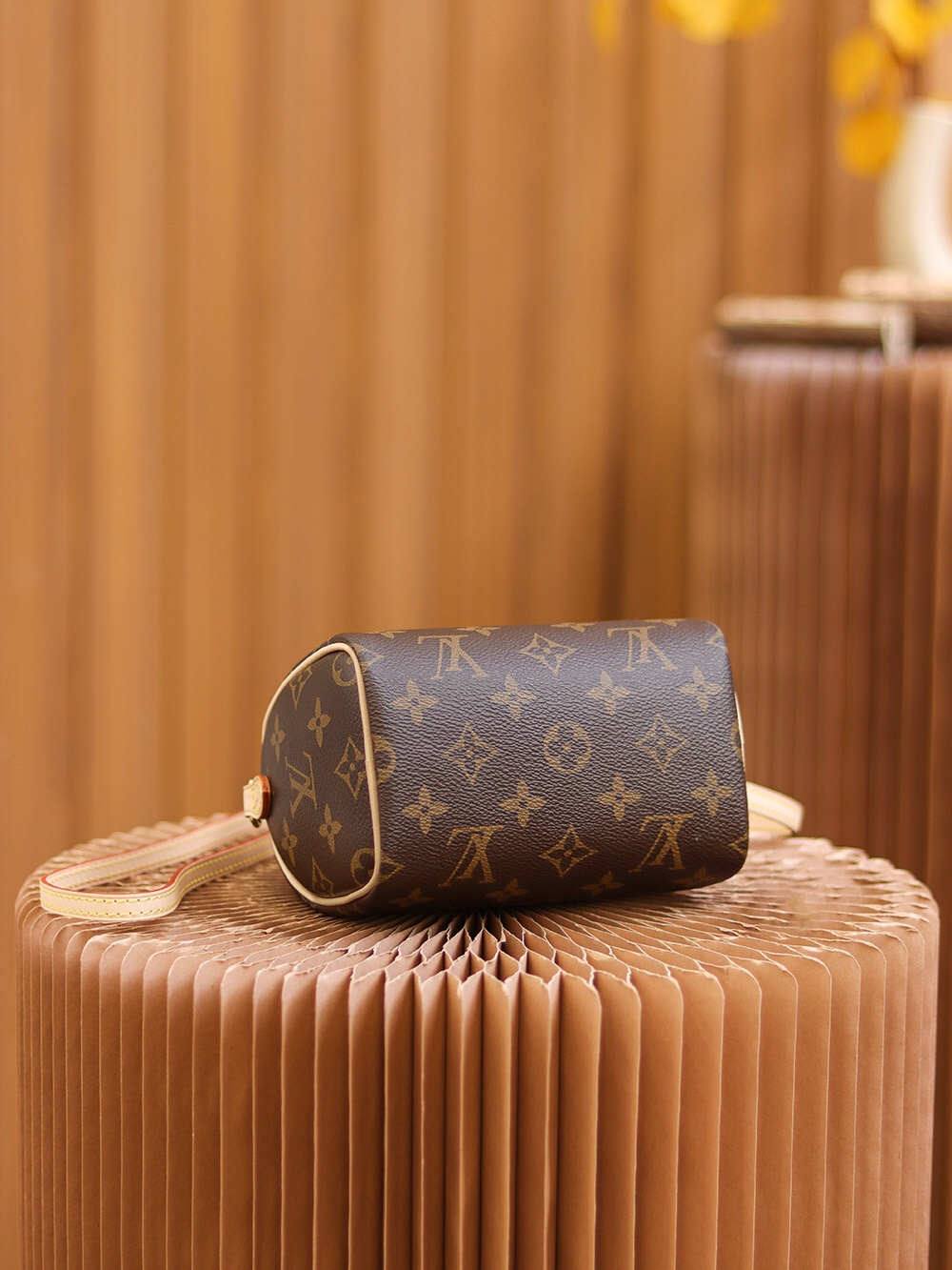 Ellebag’s 1:1 Replica of Louis Vuitton M61252 Nano Speedy Pillow Bag: Timeless Craftsmanship in Every Stitch(2025 Jan Updated)-ਵਧੀਆ ਕੁਆਲਿਟੀ ਨਕਲੀ ਲੁਈਸ ਵਿਟਨ ਬੈਗ ਔਨਲਾਈਨ ਸਟੋਰ, ਰਿਪਲੀਕਾ ਡਿਜ਼ਾਈਨਰ ਬੈਗ ru