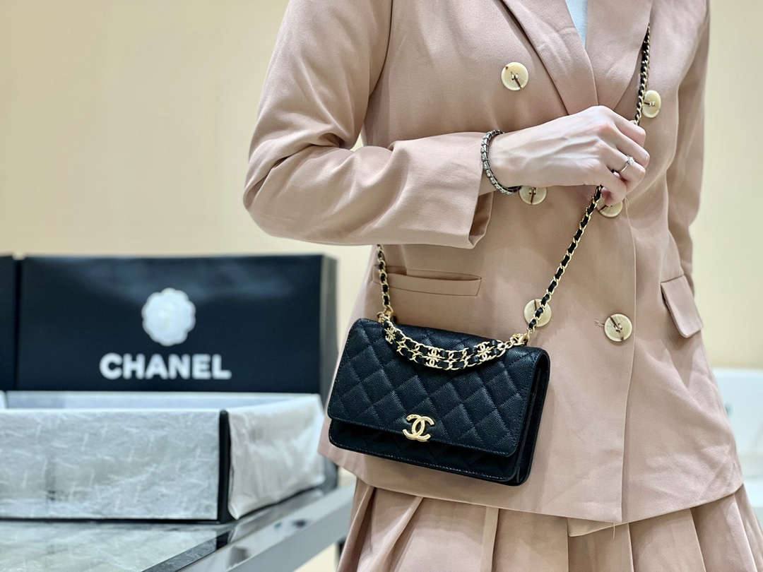 Ellebag’s Masterful Recreation of the Chanel AP3019 Caviar Leather Wallet on Chain(2025 Jan Updated)-ਵਧੀਆ ਕੁਆਲਿਟੀ ਨਕਲੀ ਲੁਈਸ ਵਿਟਨ ਬੈਗ ਔਨਲਾਈਨ ਸਟੋਰ, ਰਿਪਲੀਕਾ ਡਿਜ਼ਾਈਨਰ ਬੈਗ ru