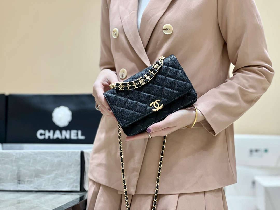 Ellebag’s Masterful Recreation of the Chanel AP3019 Caviar Leather Wallet on Chain(2025 Jan Updated)-ਵਧੀਆ ਕੁਆਲਿਟੀ ਨਕਲੀ ਲੁਈਸ ਵਿਟਨ ਬੈਗ ਔਨਲਾਈਨ ਸਟੋਰ, ਰਿਪਲੀਕਾ ਡਿਜ਼ਾਈਨਰ ਬੈਗ ru