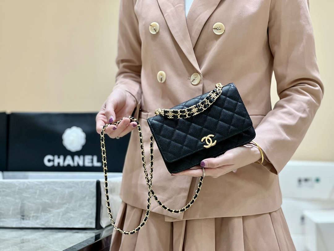 Ellebag’s Masterful Recreation of the Chanel AP3019 Caviar Leather Wallet on Chain(2025 Jan Updated)-ਵਧੀਆ ਕੁਆਲਿਟੀ ਨਕਲੀ ਲੁਈਸ ਵਿਟਨ ਬੈਗ ਔਨਲਾਈਨ ਸਟੋਰ, ਰਿਪਲੀਕਾ ਡਿਜ਼ਾਈਨਰ ਬੈਗ ru