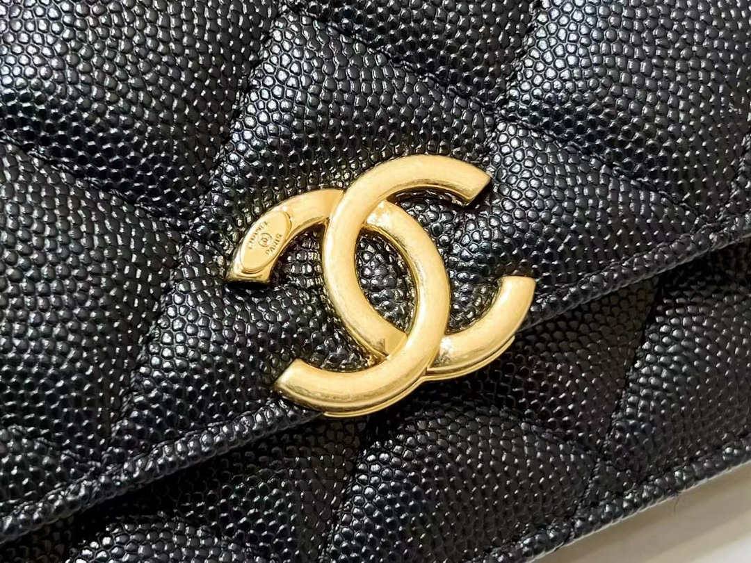 Ellebag’s Masterful Recreation of the Chanel AP3019 Caviar Leather Wallet on Chain(2025 Jan Updated)-ਵਧੀਆ ਕੁਆਲਿਟੀ ਨਕਲੀ ਲੁਈਸ ਵਿਟਨ ਬੈਗ ਔਨਲਾਈਨ ਸਟੋਰ, ਰਿਪਲੀਕਾ ਡਿਜ਼ਾਈਨਰ ਬੈਗ ru