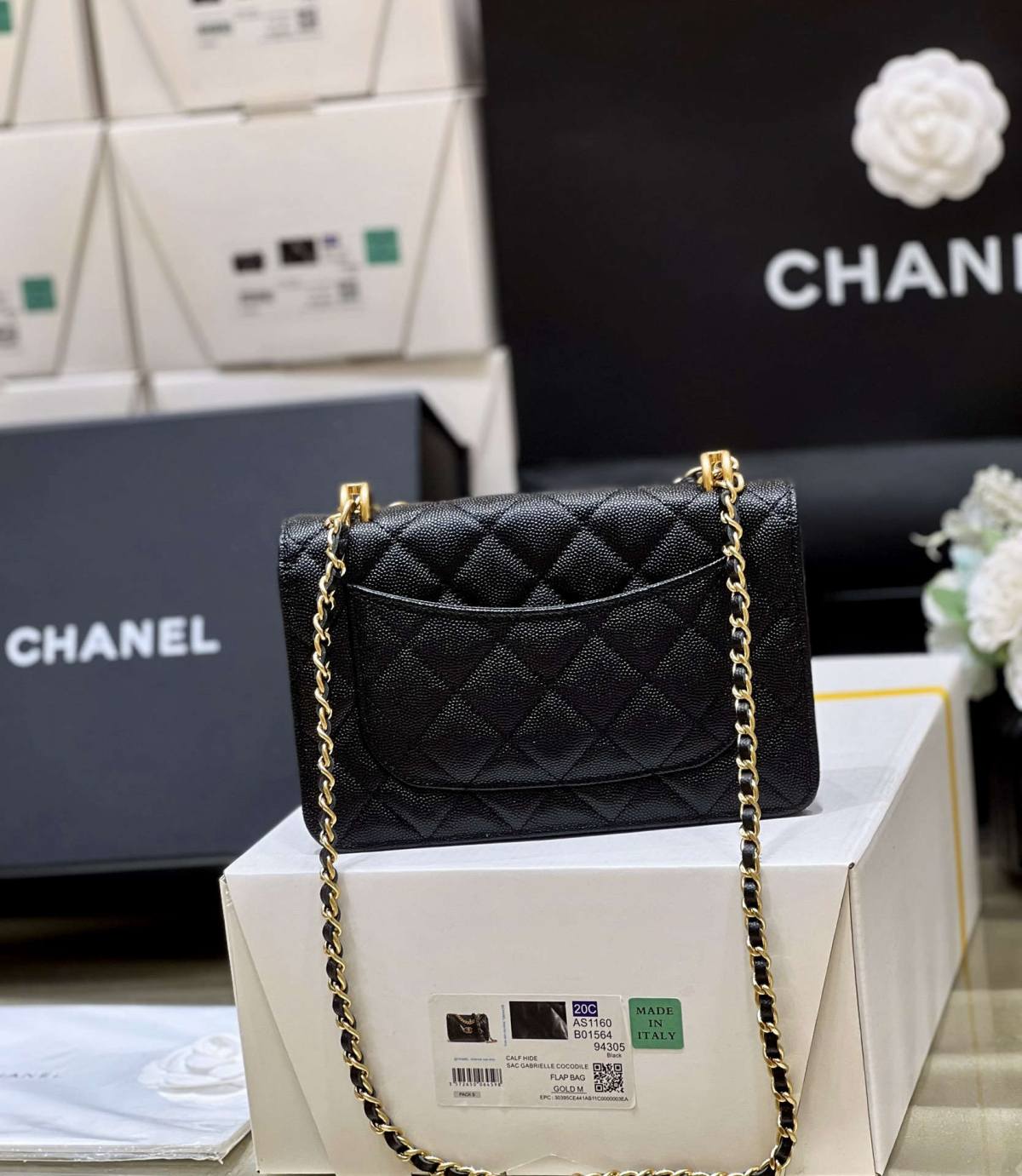 Ellebag’s Masterful Recreation of the Chanel AP3019 Caviar Leather Wallet on Chain(2025 Jan Updated)-ਵਧੀਆ ਕੁਆਲਿਟੀ ਨਕਲੀ ਲੁਈਸ ਵਿਟਨ ਬੈਗ ਔਨਲਾਈਨ ਸਟੋਰ, ਰਿਪਲੀਕਾ ਡਿਜ਼ਾਈਨਰ ਬੈਗ ru