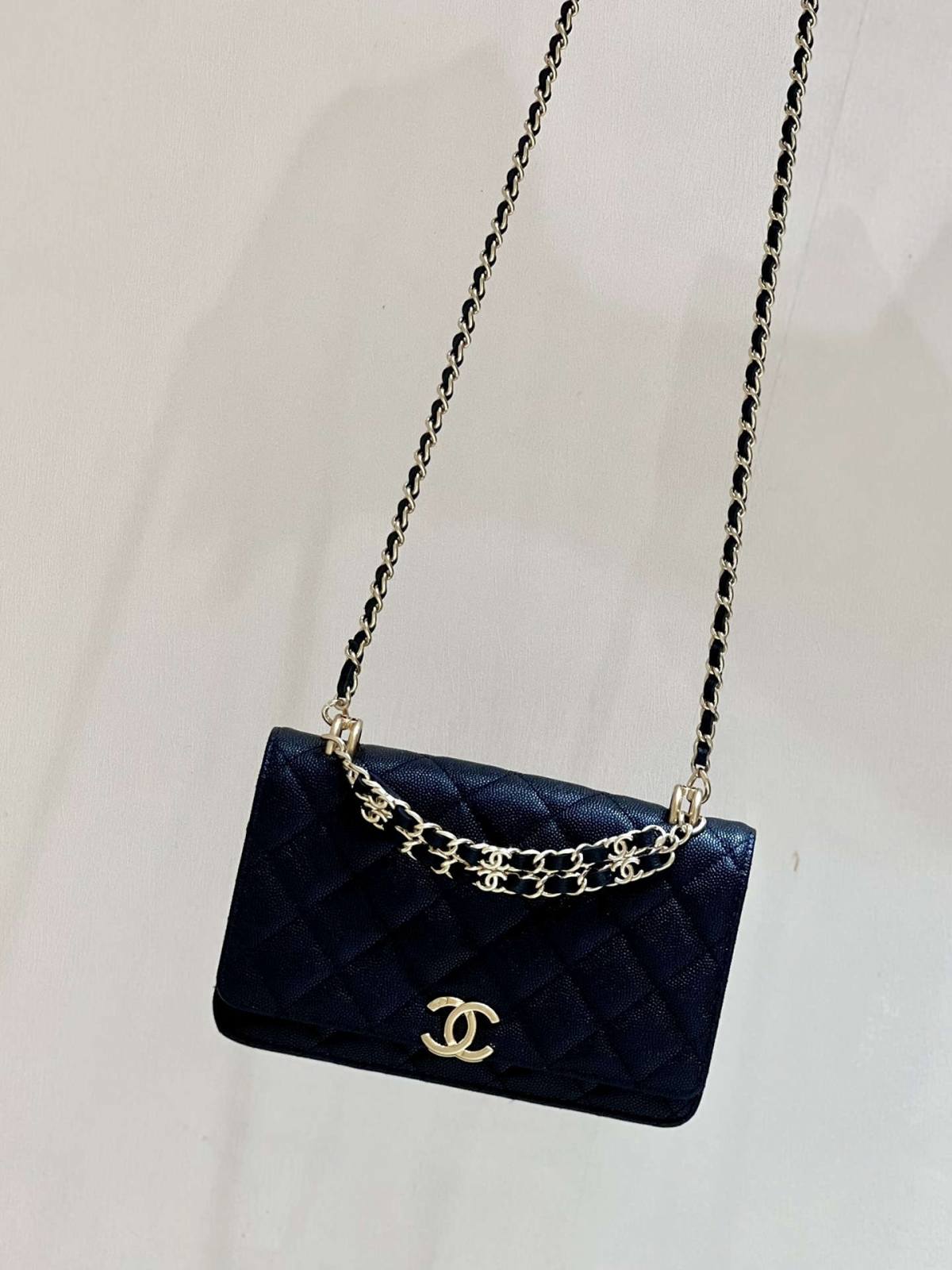 Ellebag’s Masterful Recreation of the Chanel AP3019 Caviar Leather Wallet on Chain(2025 Jan Updated)-ਵਧੀਆ ਕੁਆਲਿਟੀ ਨਕਲੀ ਲੁਈਸ ਵਿਟਨ ਬੈਗ ਔਨਲਾਈਨ ਸਟੋਰ, ਰਿਪਲੀਕਾ ਡਿਜ਼ਾਈਨਰ ਬੈਗ ru