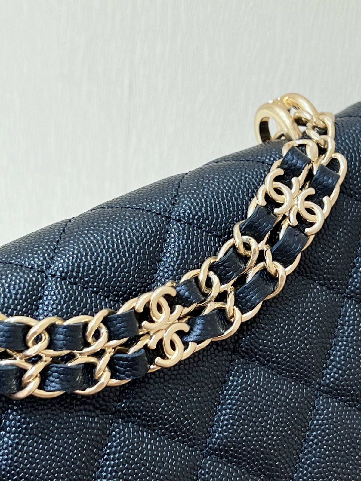 Ellebag’s Masterful Recreation of the Chanel AP3019 Caviar Leather Wallet on Chain(2025 Jan Updated)-ਵਧੀਆ ਕੁਆਲਿਟੀ ਨਕਲੀ ਲੁਈਸ ਵਿਟਨ ਬੈਗ ਔਨਲਾਈਨ ਸਟੋਰ, ਰਿਪਲੀਕਾ ਡਿਜ਼ਾਈਨਰ ਬੈਗ ru