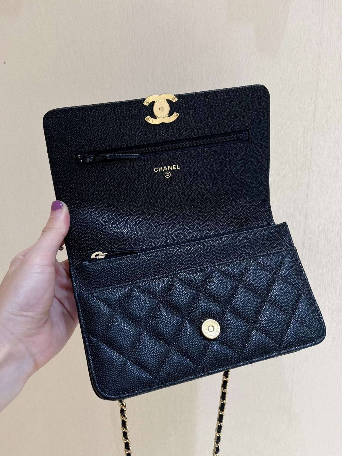 Ellebag’s Masterful Recreation of the Chanel AP3019 Caviar Leather Wallet on Chain(2025 Jan Updated)-ਵਧੀਆ ਕੁਆਲਿਟੀ ਨਕਲੀ ਲੁਈਸ ਵਿਟਨ ਬੈਗ ਔਨਲਾਈਨ ਸਟੋਰ, ਰਿਪਲੀਕਾ ਡਿਜ਼ਾਈਨਰ ਬੈਗ ru