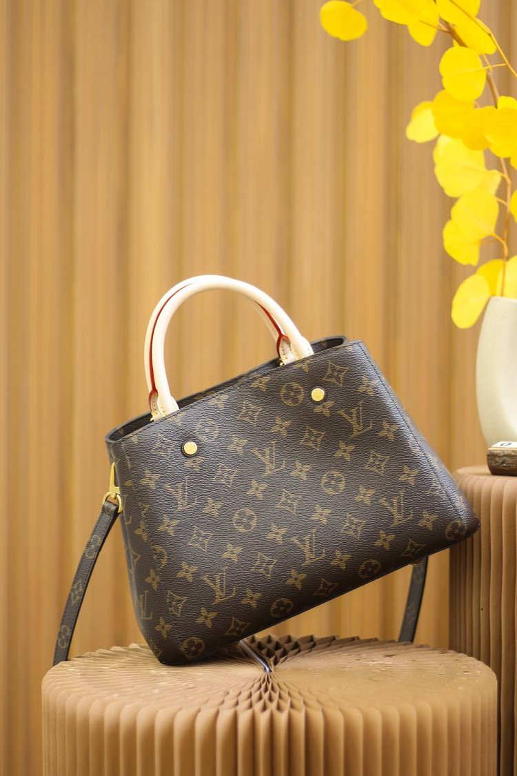 “Ellebag’s 1:1 Replica of Louis Vuitton Montaigne BB M41055: A Timeless Classic for Every Occasion”(2025 Jan Updated)-Best Quality Fake Louis Vuitton Bag Online Store, Replica designer bag ru