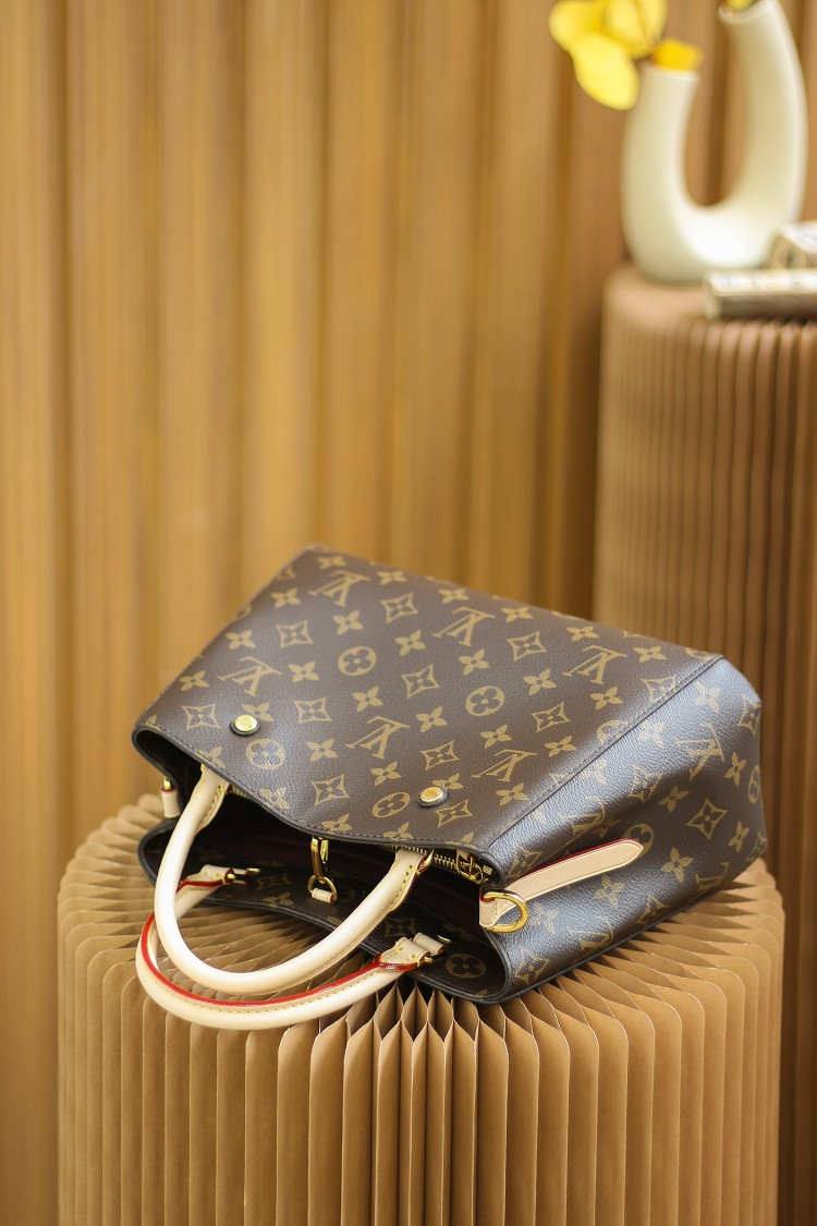 “Ellebag’s 1:1 Replica of Louis Vuitton Montaigne BB M41055: A Timeless Classic for Every Occasion”(2025 Jan Updated)-Best Quality Fake Louis Vuitton Bag Online Store, Replica designer bag ru