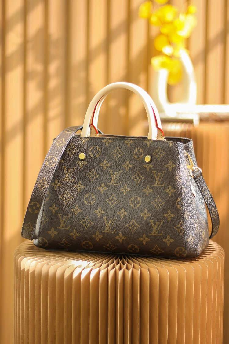 “Ellebag’s 1:1 Replica of Louis Vuitton Montaigne BB M41055: A Timeless Classic for Every Occasion”(2025 Jan Updated)-Best Quality Fake Louis Vuitton Bag Online Store, Replica designer bag ru