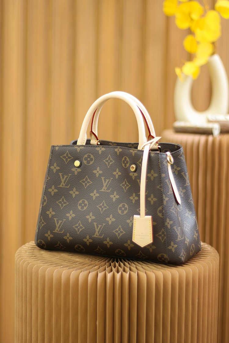 “Ellebag’s 1:1 Replica of Louis Vuitton Montaigne BB M41055: A Timeless Classic for Every Occasion”(2025 Jan Updated)-Best Quality Fake Louis Vuitton Bag Online Store, Replica designer bag ru