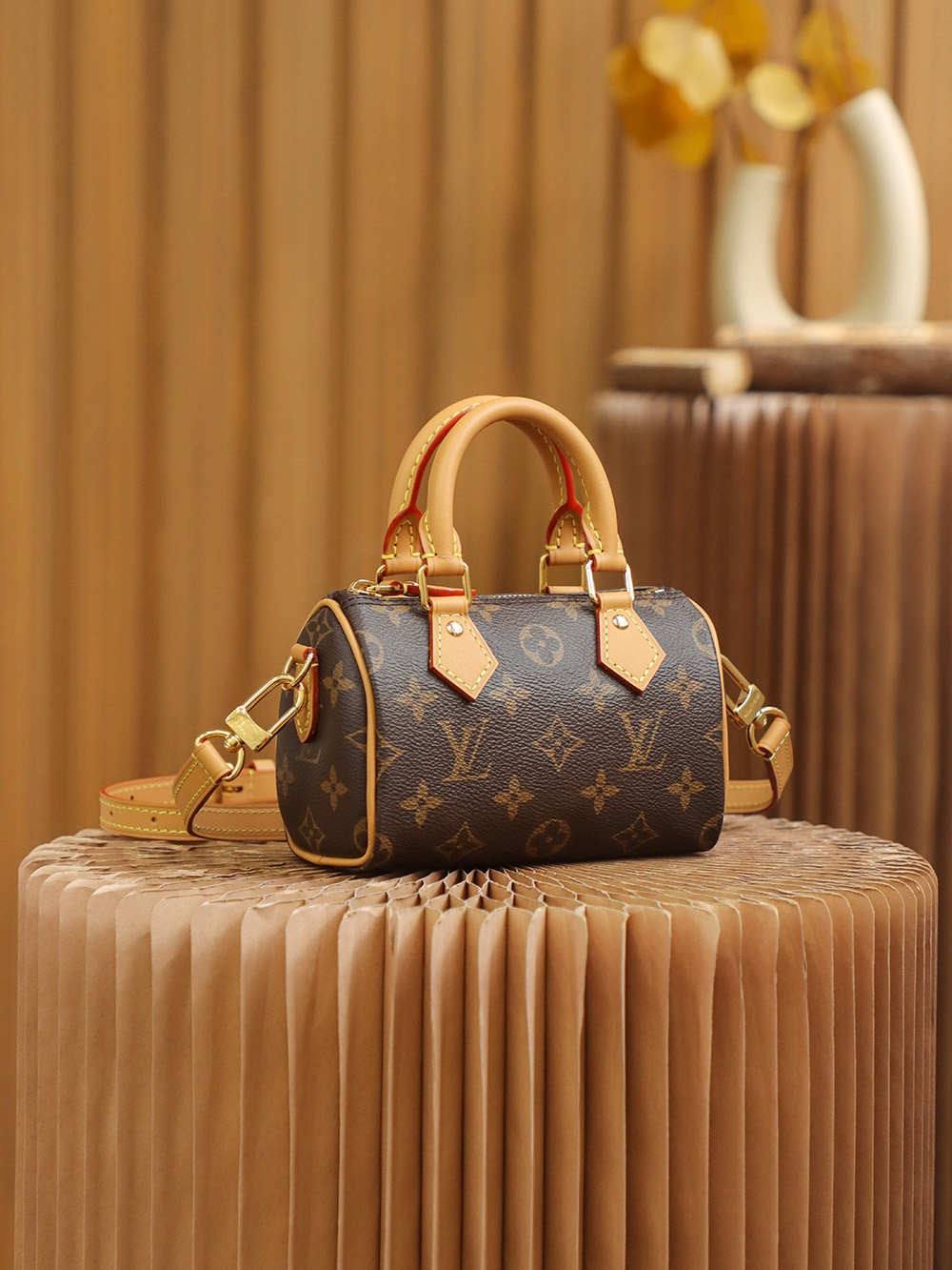 “Ellebag’s 1:1 Replica of Louis Vuitton Nano Speedy M81085: A Masterpiece of Classic Elegance and Modern Functionality”(2025 Jan Updated)-Լավագույն որակի կեղծ Louis Vuitton պայուսակների առցանց խանութ, Replica դիզայներական պայուսակ ru