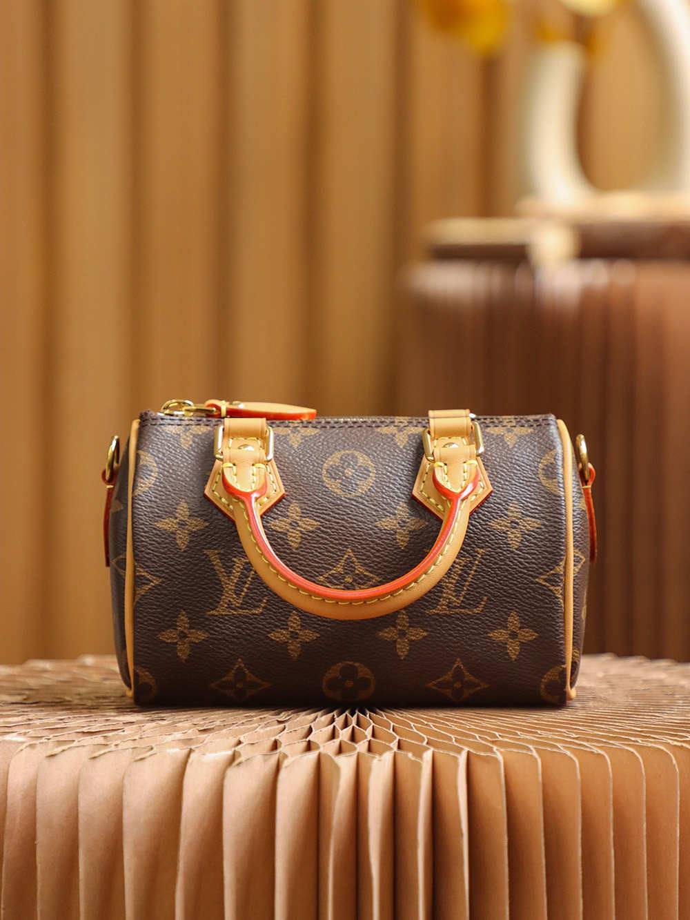 “Ellebag’s 1:1 Replica of Louis Vuitton Nano Speedy M81085: A Masterpiece of Classic Elegance and Modern Functionality”(2025 Jan Updated)-Լավագույն որակի կեղծ Louis Vuitton պայուսակների առցանց խանութ, Replica դիզայներական պայուսակ ru