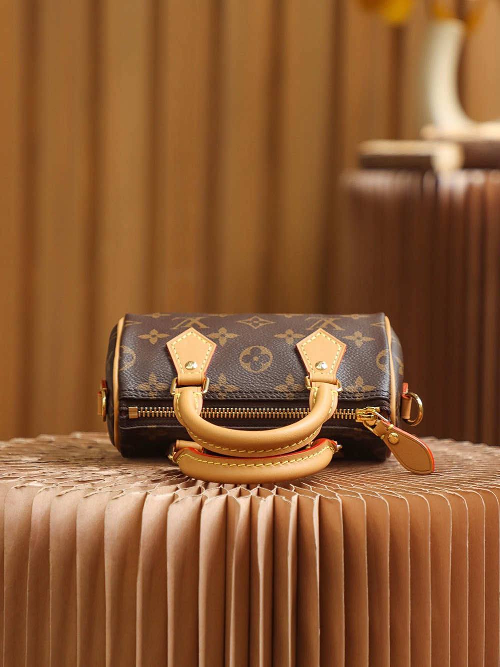 “Ellebag’s 1:1 Replica of Louis Vuitton Nano Speedy M81085: A Masterpiece of Classic Elegance and Modern Functionality”(2025 Jan Updated)-Լավագույն որակի կեղծ Louis Vuitton պայուսակների առցանց խանութ, Replica դիզայներական պայուսակ ru